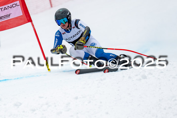 FIS SG Damen + Herren, Kandahar 01.02.2026