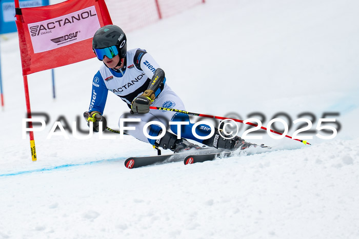 FIS SG Damen + Herren, Kandahar 01.02.2026