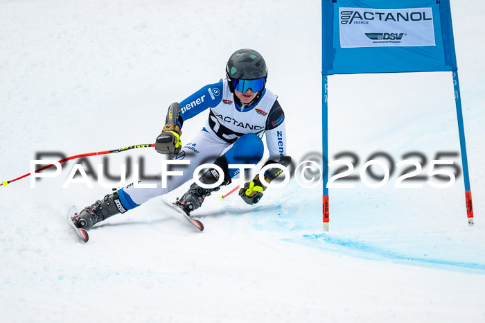 FIS SG Damen + Herren, Kandahar 01.02.2026