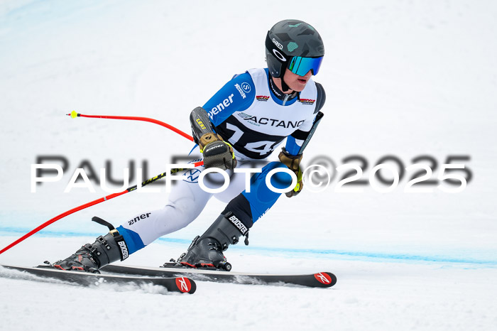 FIS SG Damen + Herren, Kandahar 01.02.2026