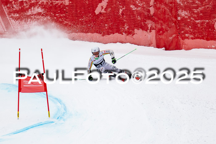 FIS SG Damen + Herren, Kandahar 01.02.2026