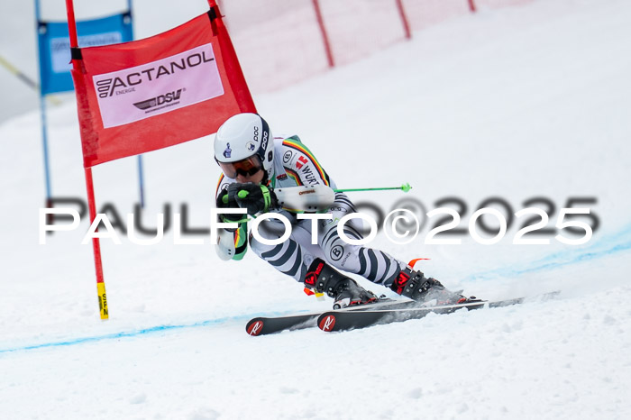 FIS SG Damen + Herren, Kandahar 01.02.2026