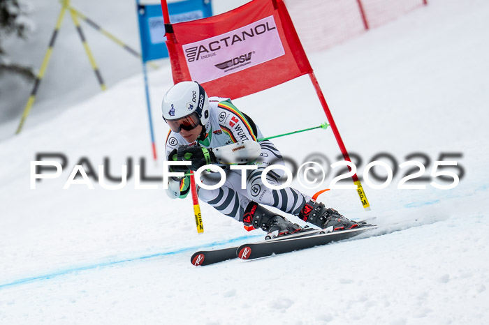 FIS SG Damen + Herren, Kandahar 01.02.2026