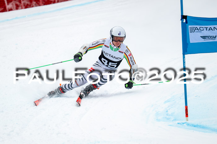 FIS SG Damen + Herren, Kandahar 01.02.2026