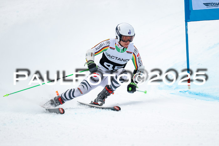 FIS SG Damen + Herren, Kandahar 01.02.2026