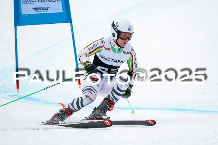 FIS SG Damen + Herren, Kandahar 01.02.2026