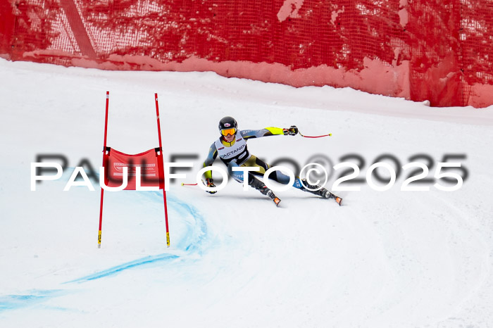 FIS SG Damen + Herren, Kandahar 01.02.2026