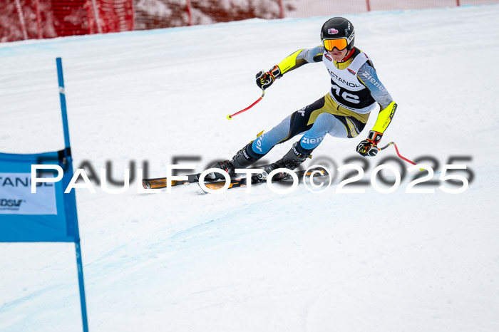 FIS SG Damen + Herren, Kandahar 01.02.2026