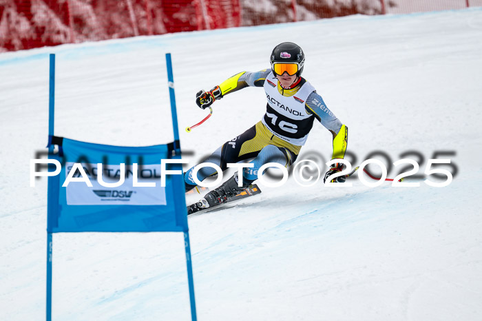 FIS SG Damen + Herren, Kandahar 01.02.2026