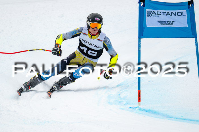 FIS SG Damen + Herren, Kandahar 01.02.2026