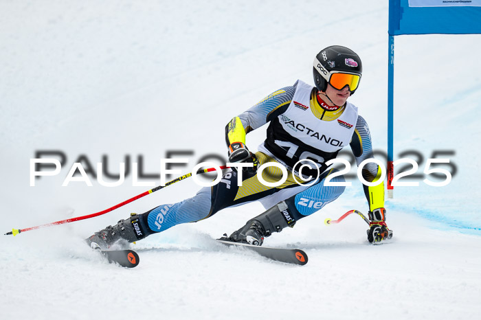 FIS SG Damen + Herren, Kandahar 01.02.2026