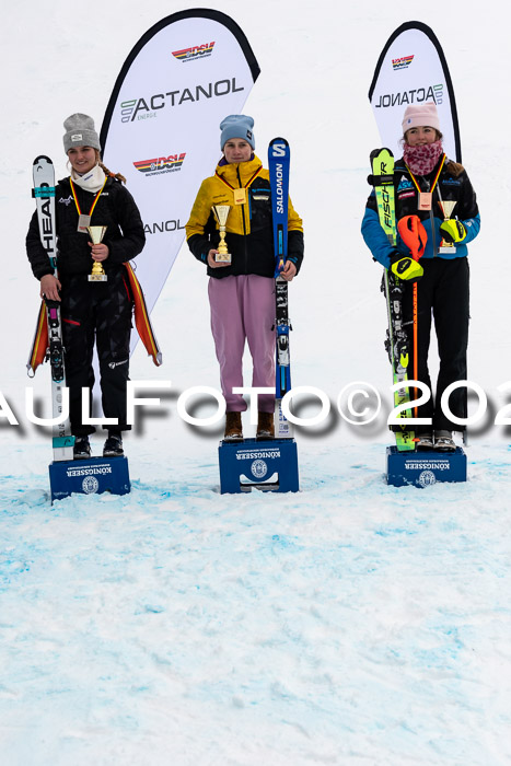 DSV Actanol Schülercup U16 SL