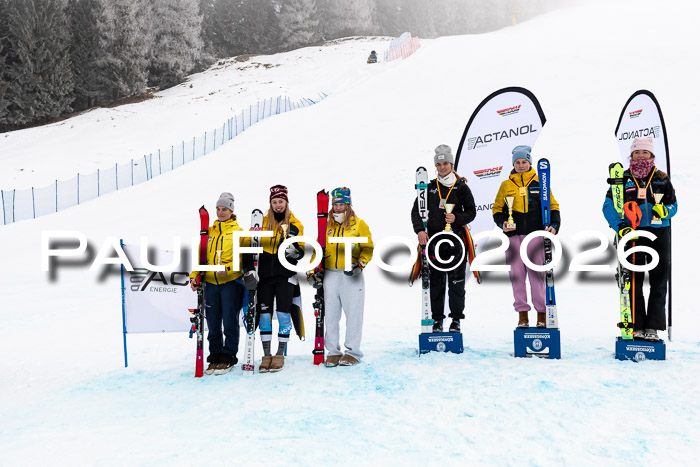 DSV Actanol Schülercup U16 SL
