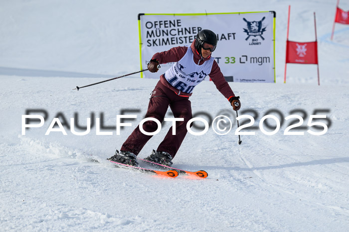 Offene Münchner Skimeisterschaft, 07.02.2026