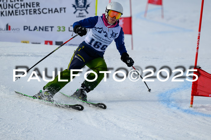 Offene Münchner Skimeisterschaft, 07.02.2026