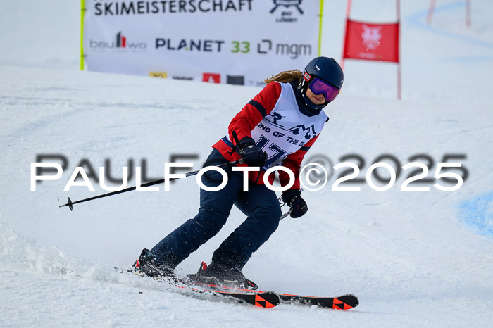 Offene Münchner Skimeisterschaft, 07.02.2026