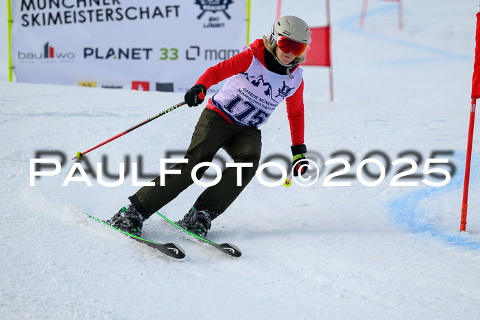 Offene Münchner Skimeisterschaft, 07.02.2026