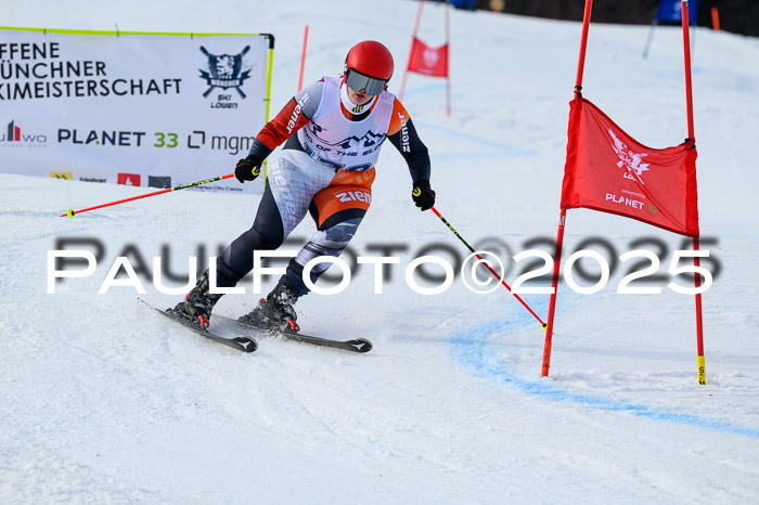 Offene Münchner Skimeisterschaft, 07.02.2026