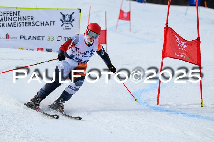 Offene Münchner Skimeisterschaft, 07.02.2026