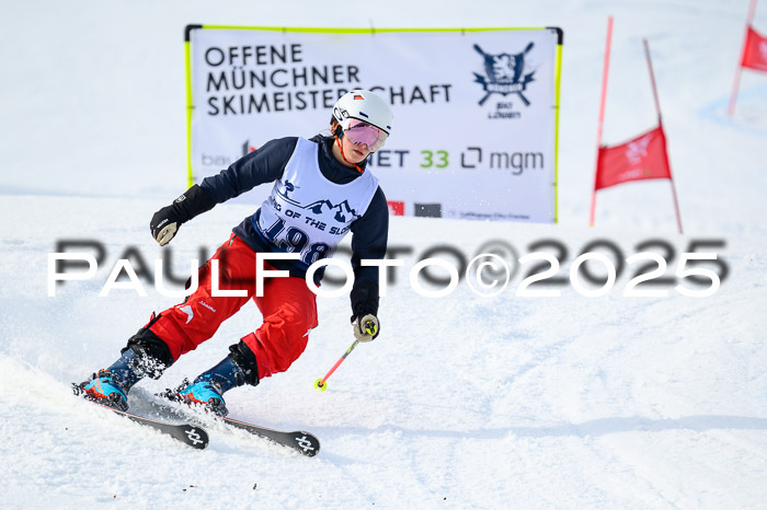 Offene Münchner Skimeisterschaft, 07.02.2026