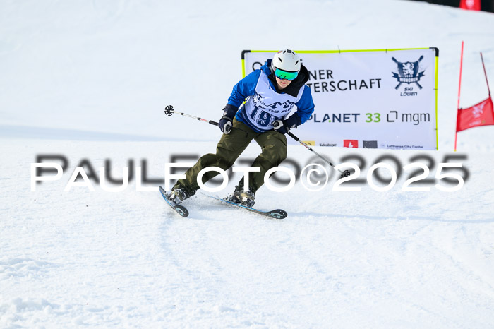 Offene Münchner Skimeisterschaft, 07.02.2026