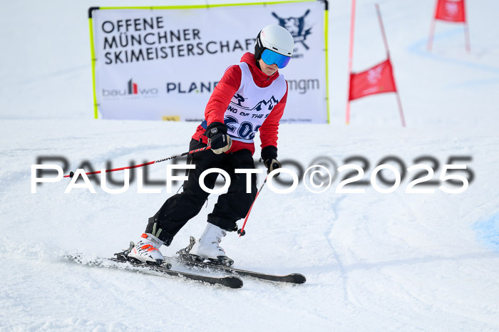 Offene Münchner Skimeisterschaft, 07.02.2026