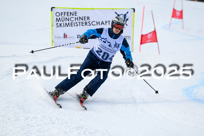 Offene Münchner Skimeisterschaft, 07.02.2026