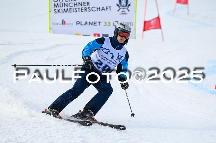 Offene Münchner Skimeisterschaft, 07.02.2026