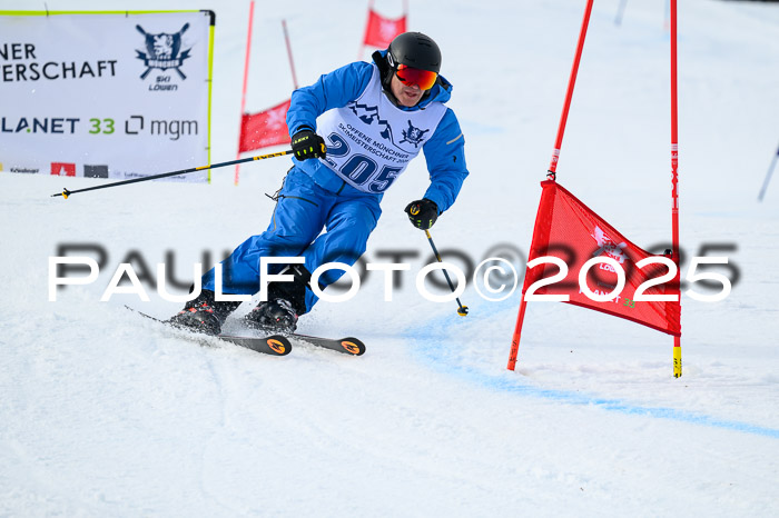 Offene Münchner Skimeisterschaft, 07.02.2026