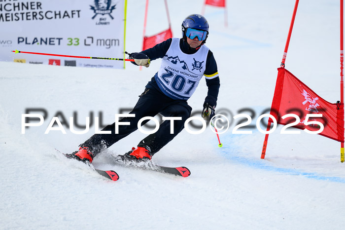 Offene Münchner Skimeisterschaft, 07.02.2026