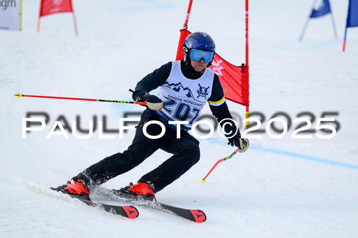Offene Münchner Skimeisterschaft, 07.02.2026