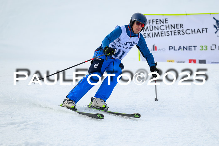 Offene Münchner Skimeisterschaft, 07.02.2026
