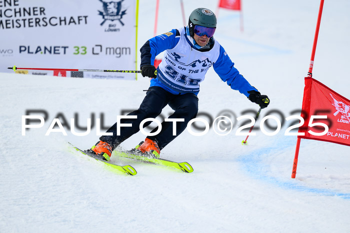 Offene Münchner Skimeisterschaft, 07.02.2026