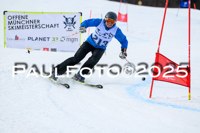 Offene Münchner Skimeisterschaft, 07.02.2026