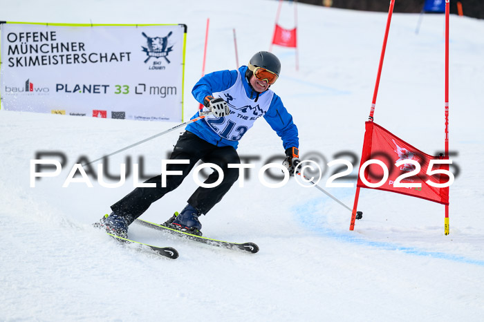 Offene Münchner Skimeisterschaft, 07.02.2026