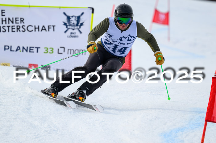 Offene Münchner Skimeisterschaft, 07.02.2026