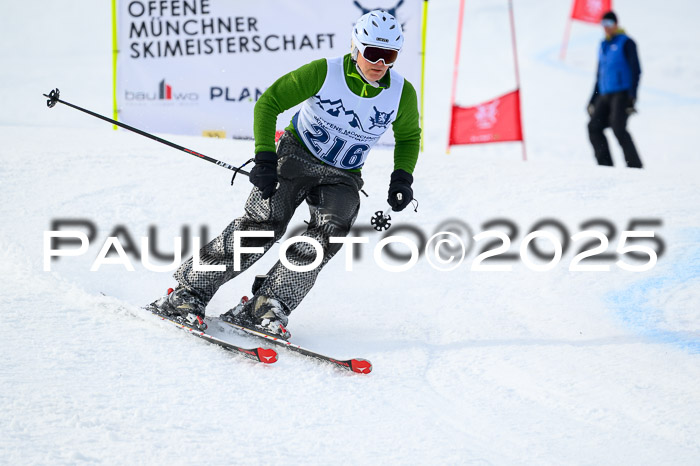 Offene Münchner Skimeisterschaft, 07.02.2026