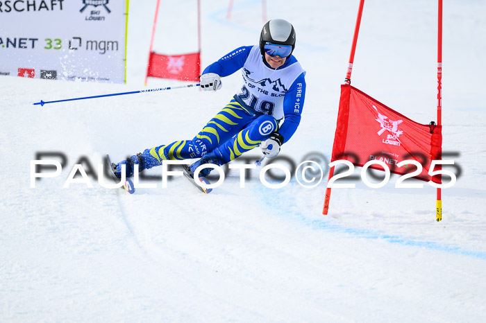 Offene Münchner Skimeisterschaft, 07.02.2026