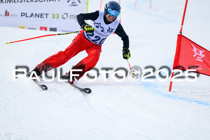 Offene Münchner Skimeisterschaft, 07.02.2026