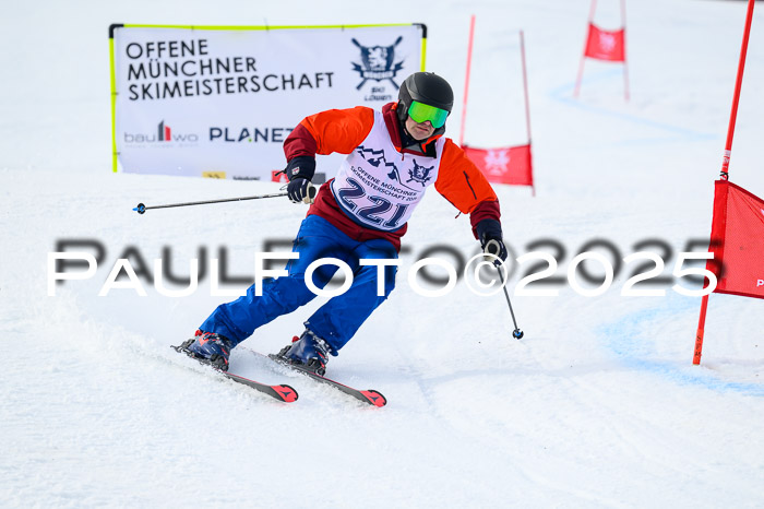 Offene Münchner Skimeisterschaft, 07.02.2026