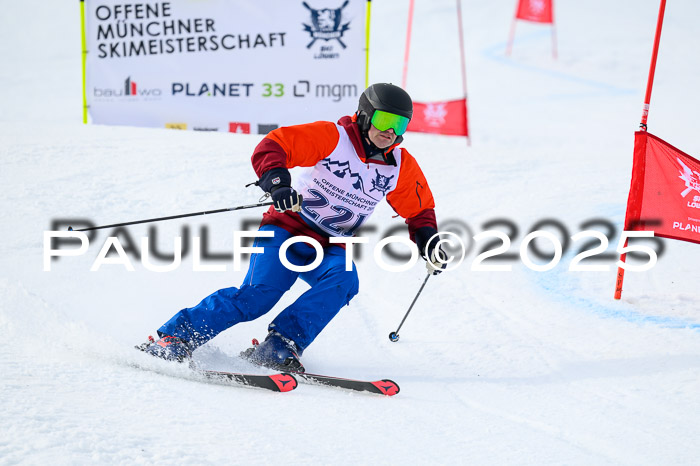 Offene Münchner Skimeisterschaft, 07.02.2026