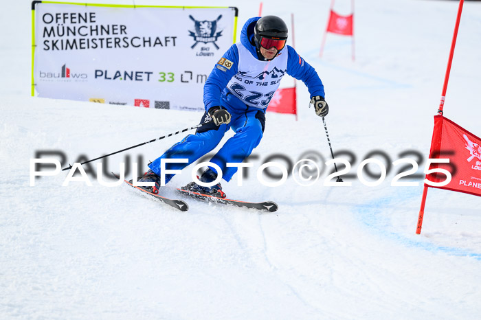 Offene Münchner Skimeisterschaft, 07.02.2026