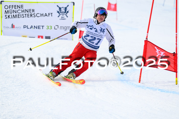 Offene Münchner Skimeisterschaft, 07.02.2026