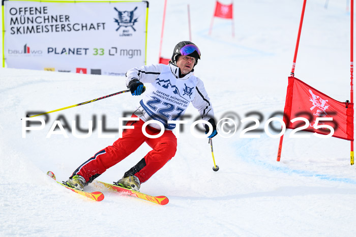 Offene Münchner Skimeisterschaft, 07.02.2026