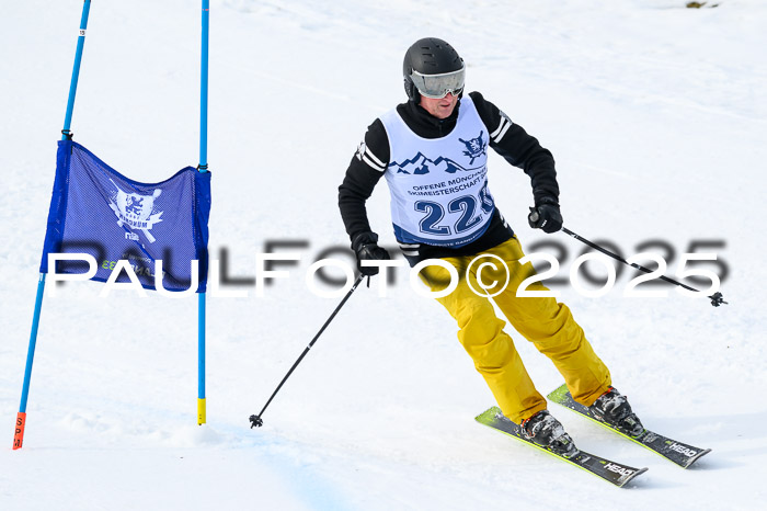 Offene Münchner Skimeisterschaft, 07.02.2026