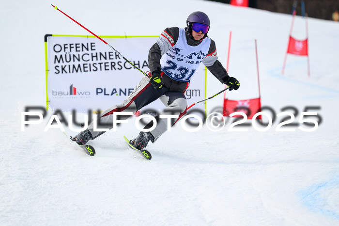 Offene Münchner Skimeisterschaft, 07.02.2026
