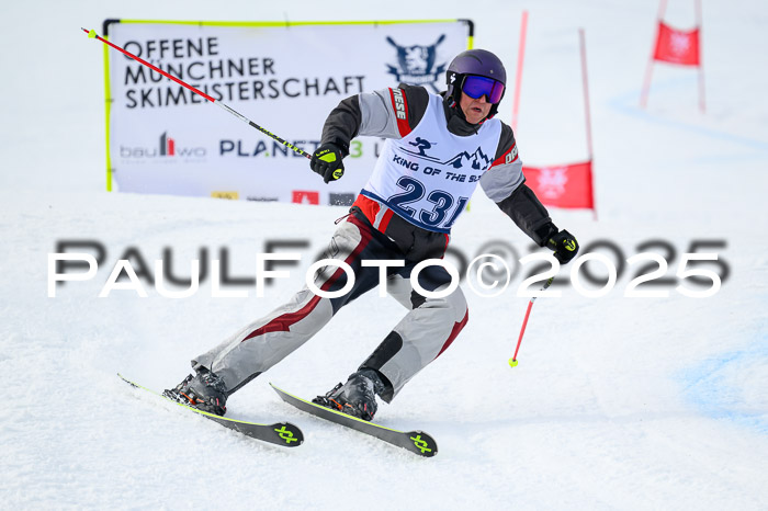 Offene Münchner Skimeisterschaft, 07.02.2026