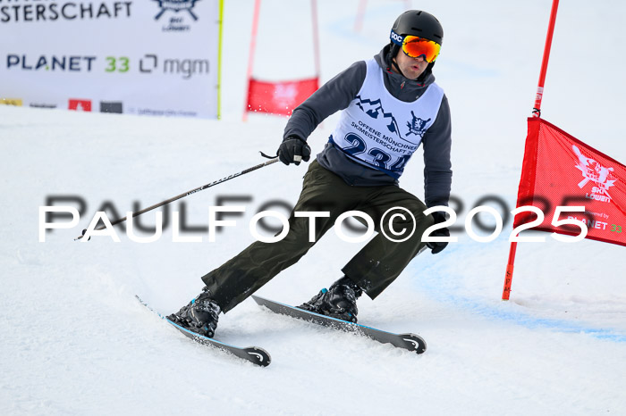 Offene Münchner Skimeisterschaft, 07.02.2026