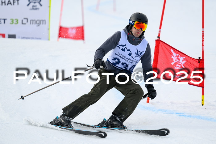 Offene Münchner Skimeisterschaft, 07.02.2026