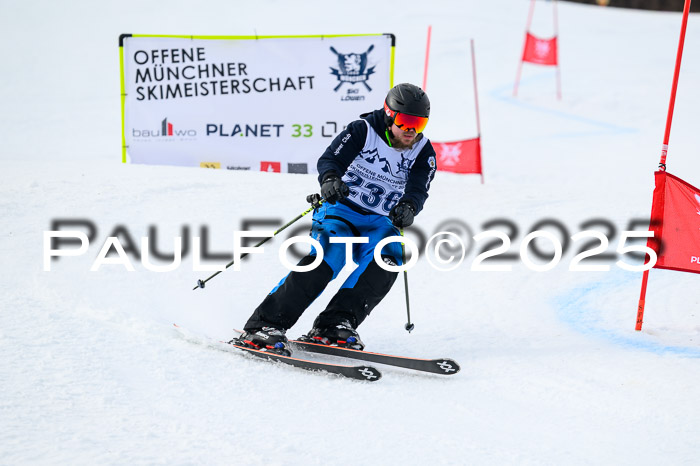 Offene Münchner Skimeisterschaft, 07.02.2026